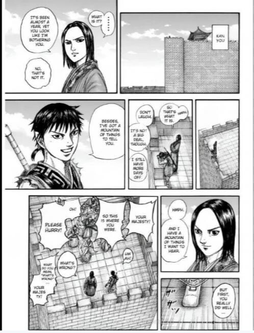 Read Kingdom Manga Online