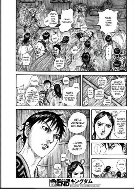 Read Kingdom Manga Online