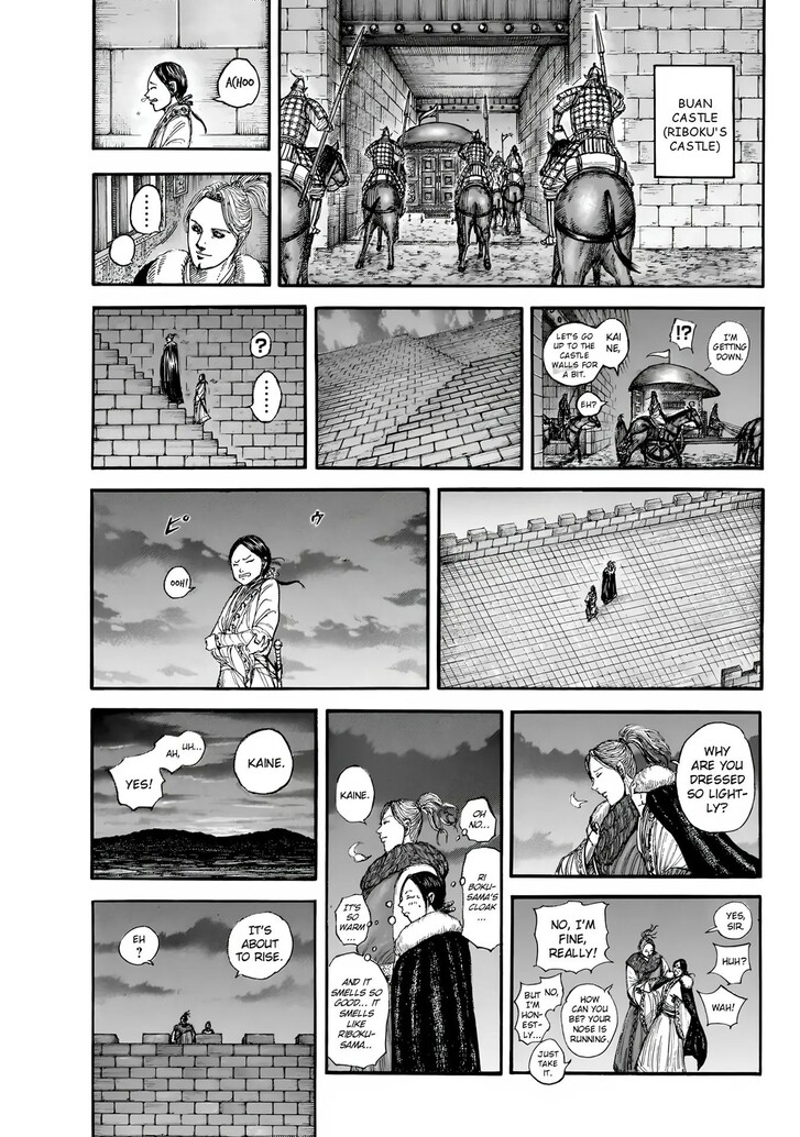 Read Kingdom Manga Online