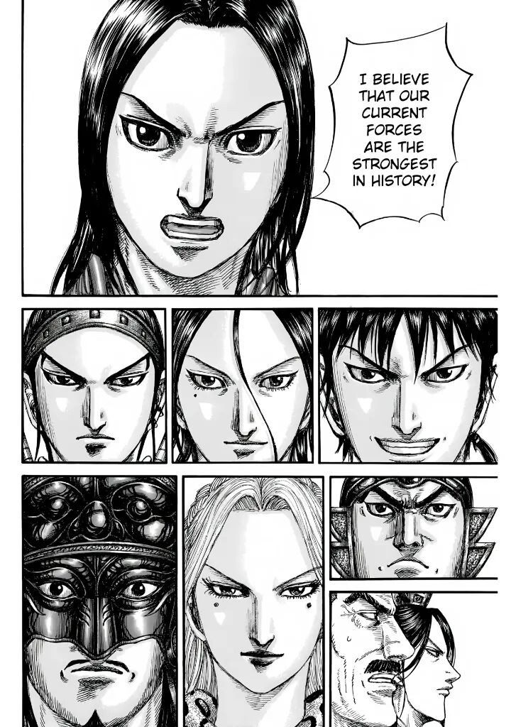 Read Kingdom Manga Online