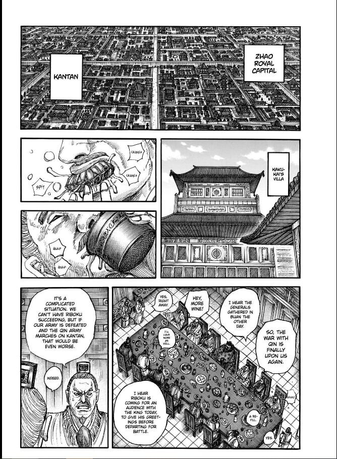 Read Kingdom Manga Online