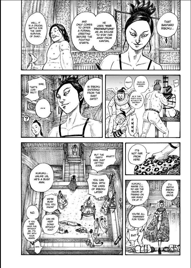 Read Kingdom Manga Online