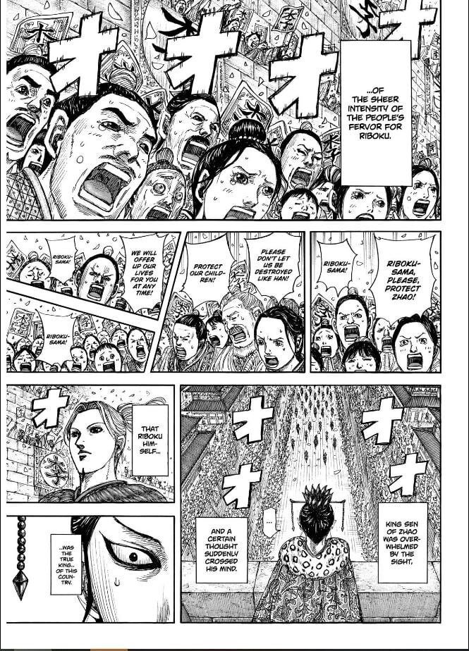 Read Kingdom Manga Online