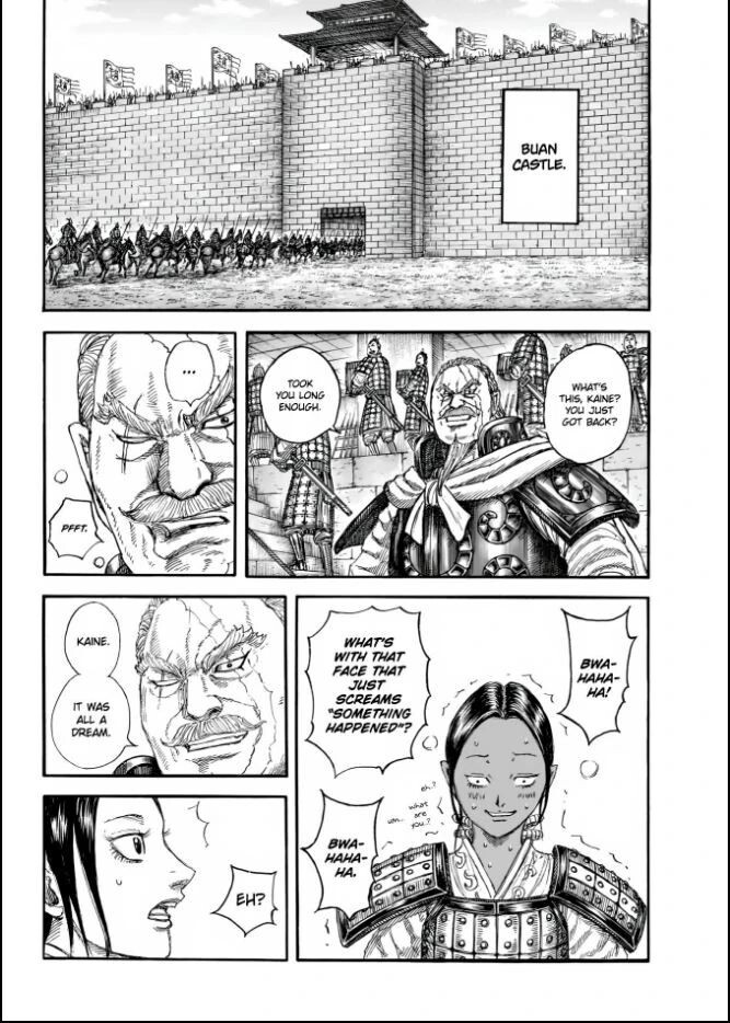Read Kingdom Manga Online