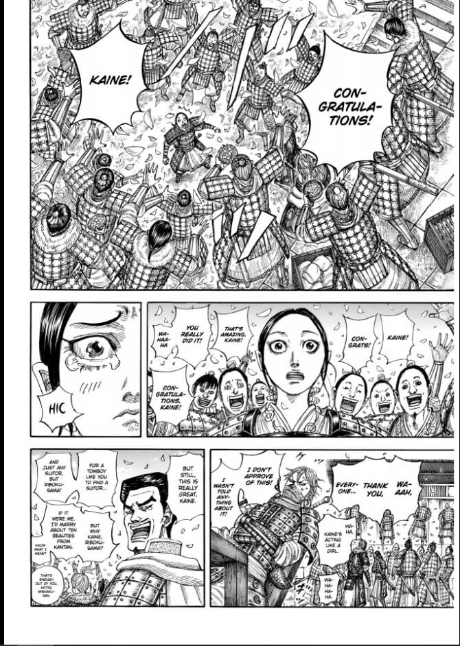 Read Kingdom Manga Online