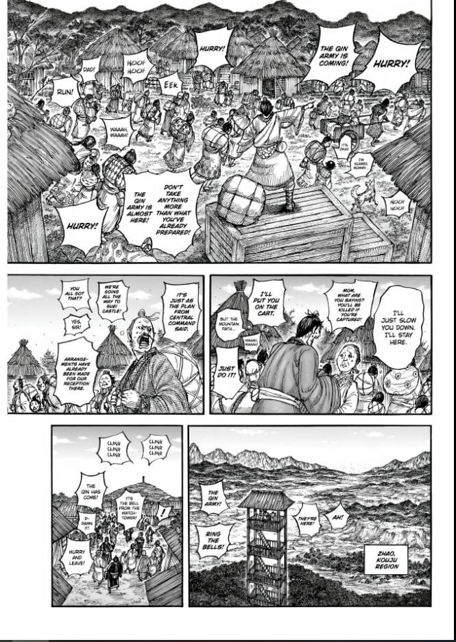 Read Kingdom Manga Online