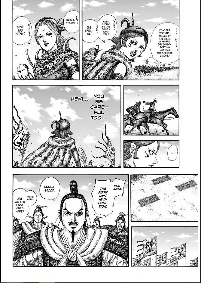 Read Kingdom Manga Online