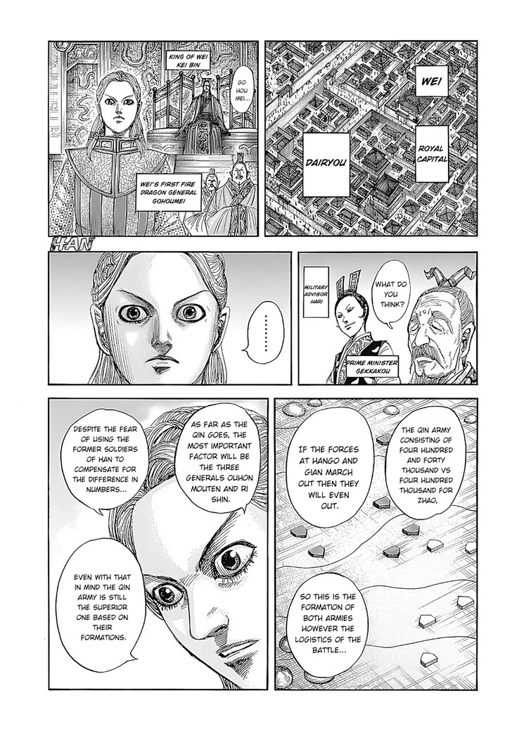 Read Kingdom Manga Online