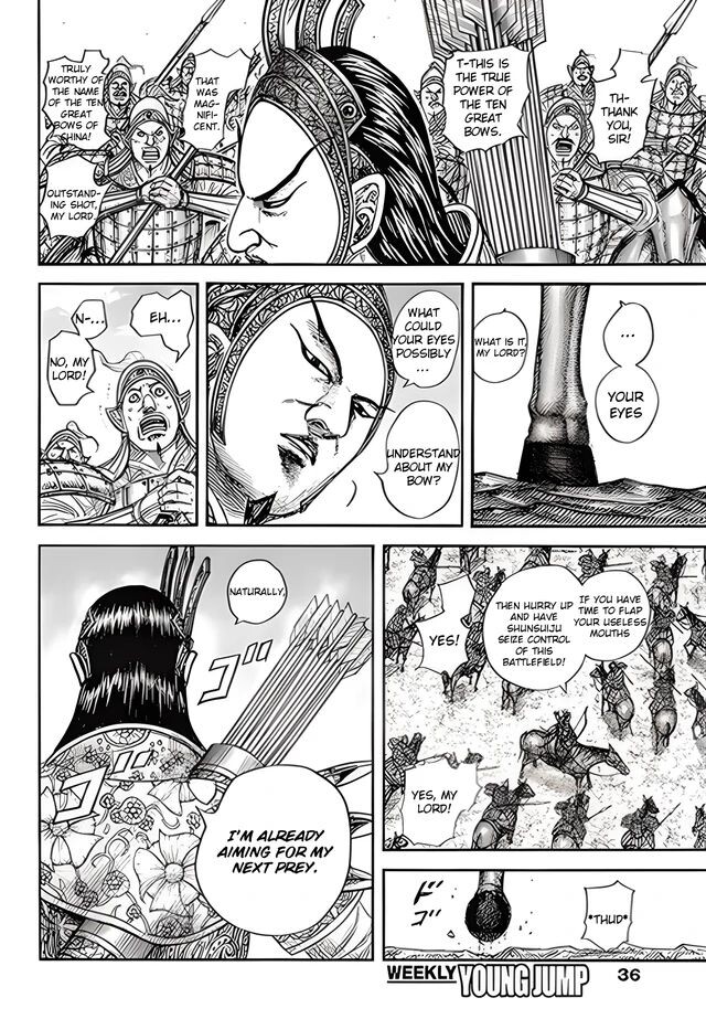 Read Kingdom Manga Online