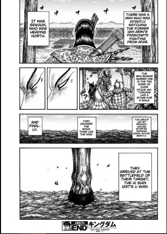 Read Kingdom Manga Online