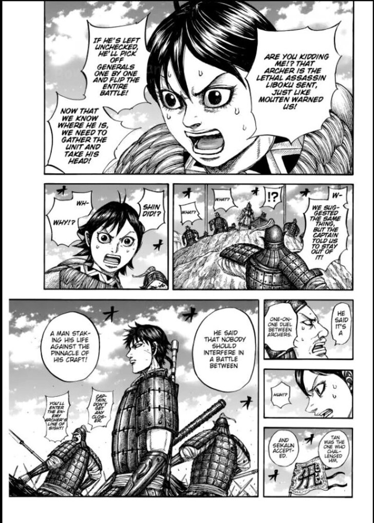 Read Kingdom Manga Online