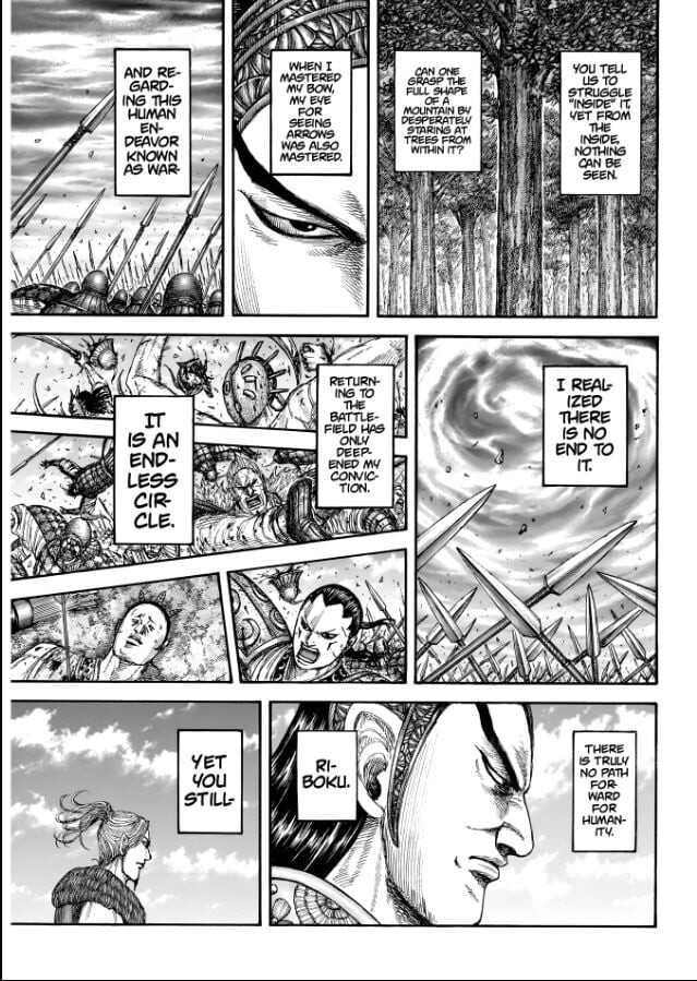 Read Kingdom Manga Online