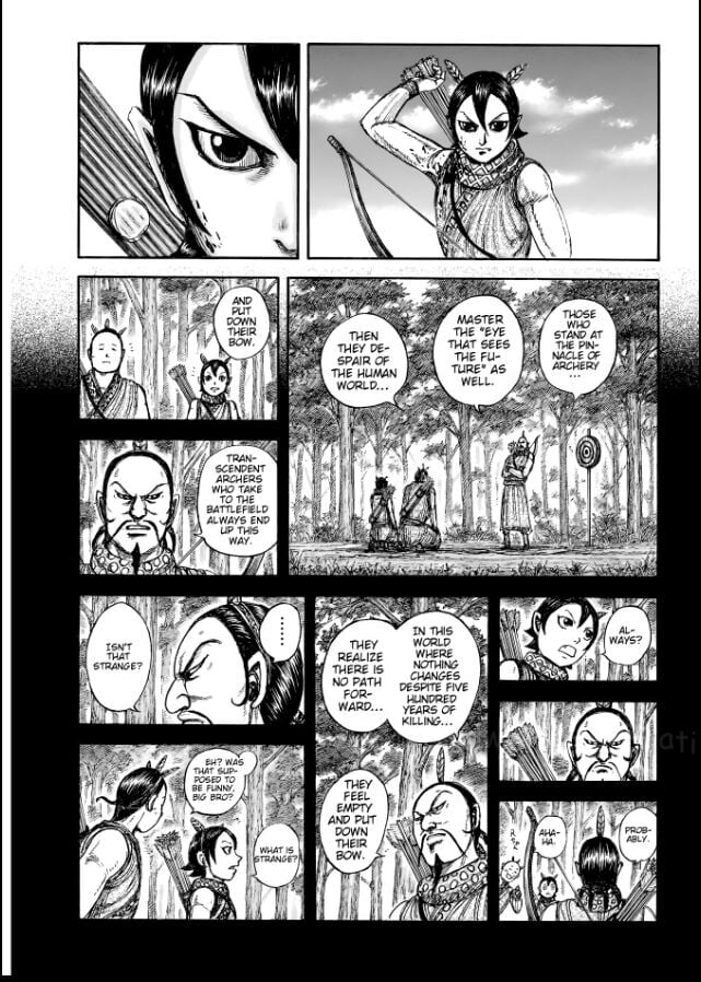 Read Kingdom Manga Online