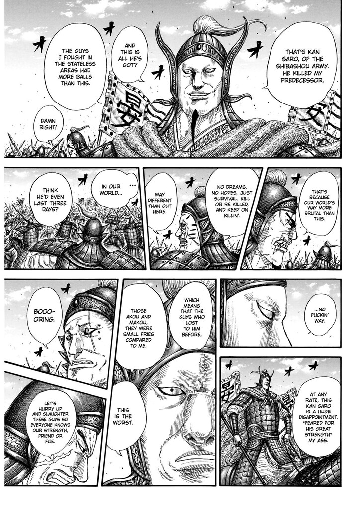 Read Kingdom Manga Online