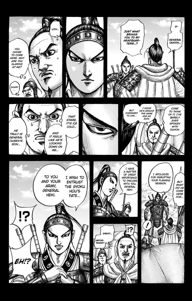 Read Kingdom Manga Online