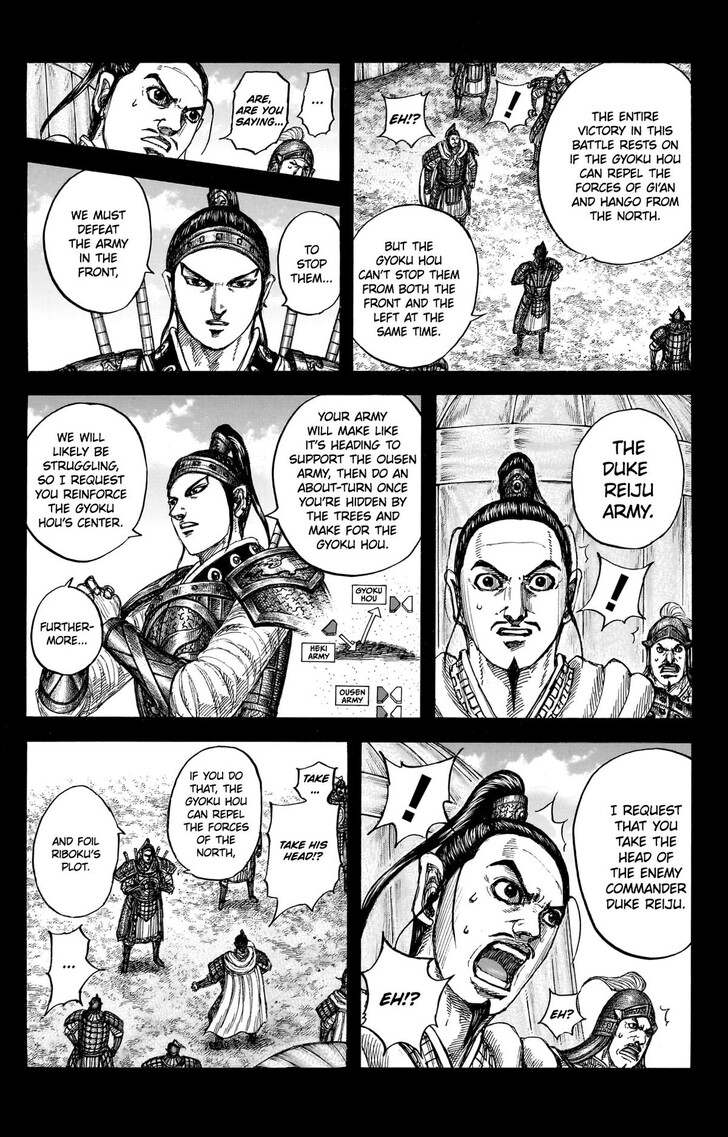 Read Kingdom Manga Online