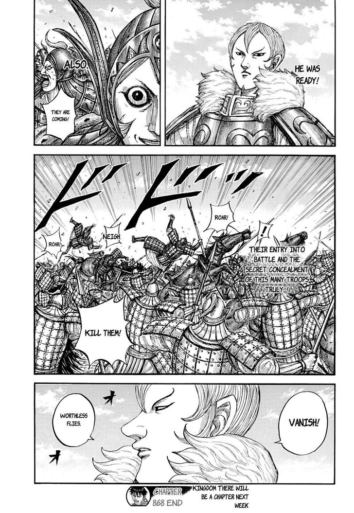 Read Kingdom Manga Online