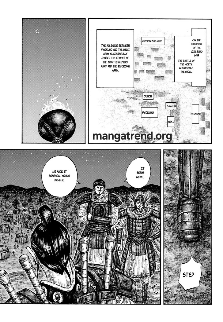 Read Kingdom Manga Online