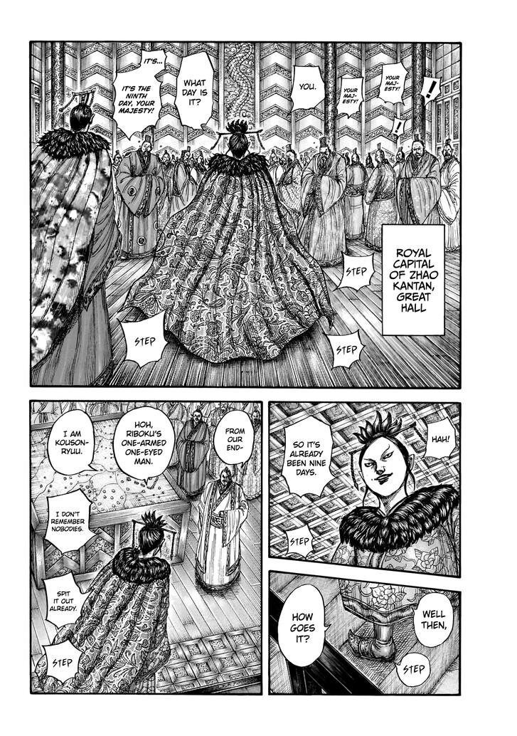 Read Kingdom Manga Online