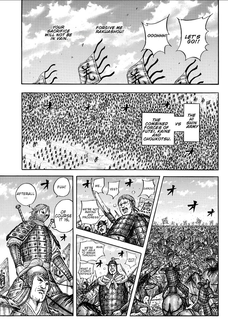 Read Kingdom Manga Online