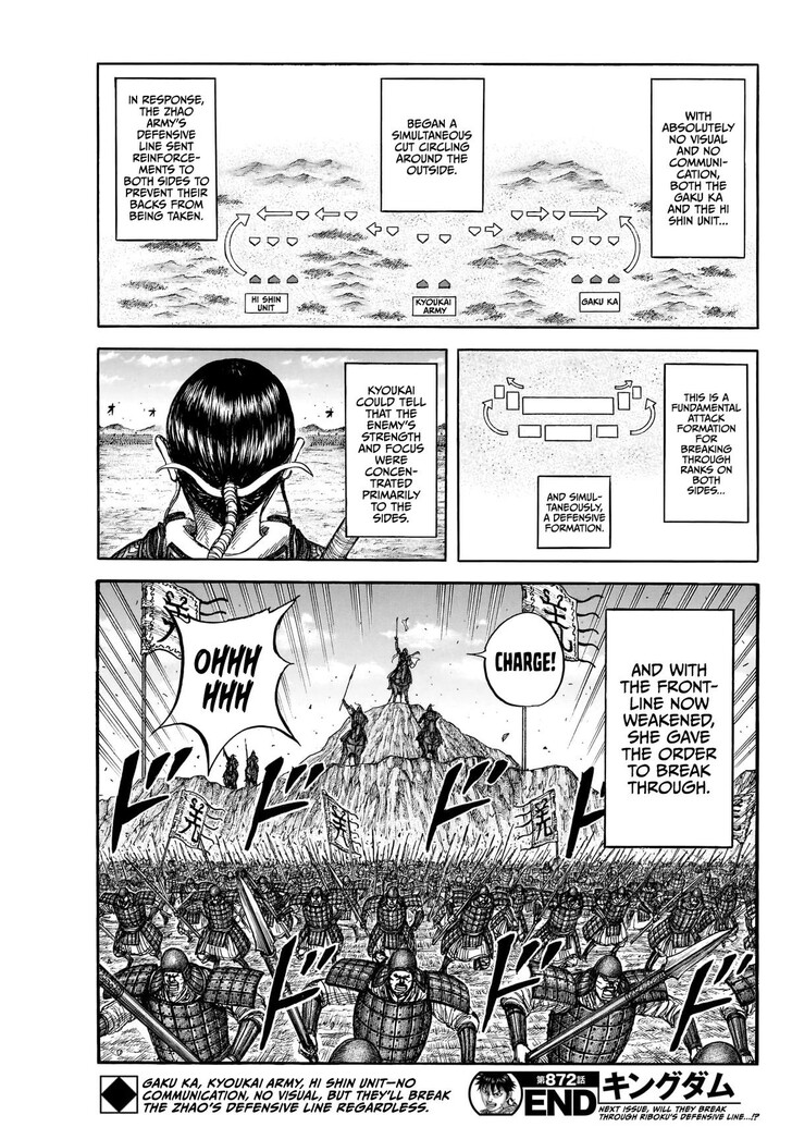 Read Kingdom Manga Online