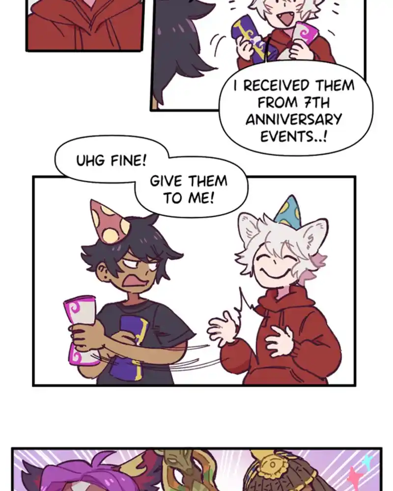 Read LUMINE Manga Online