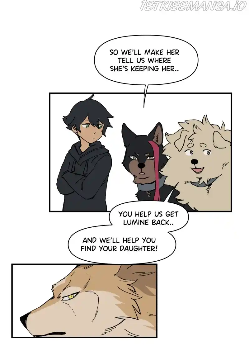 Read LUMINE Manga Online