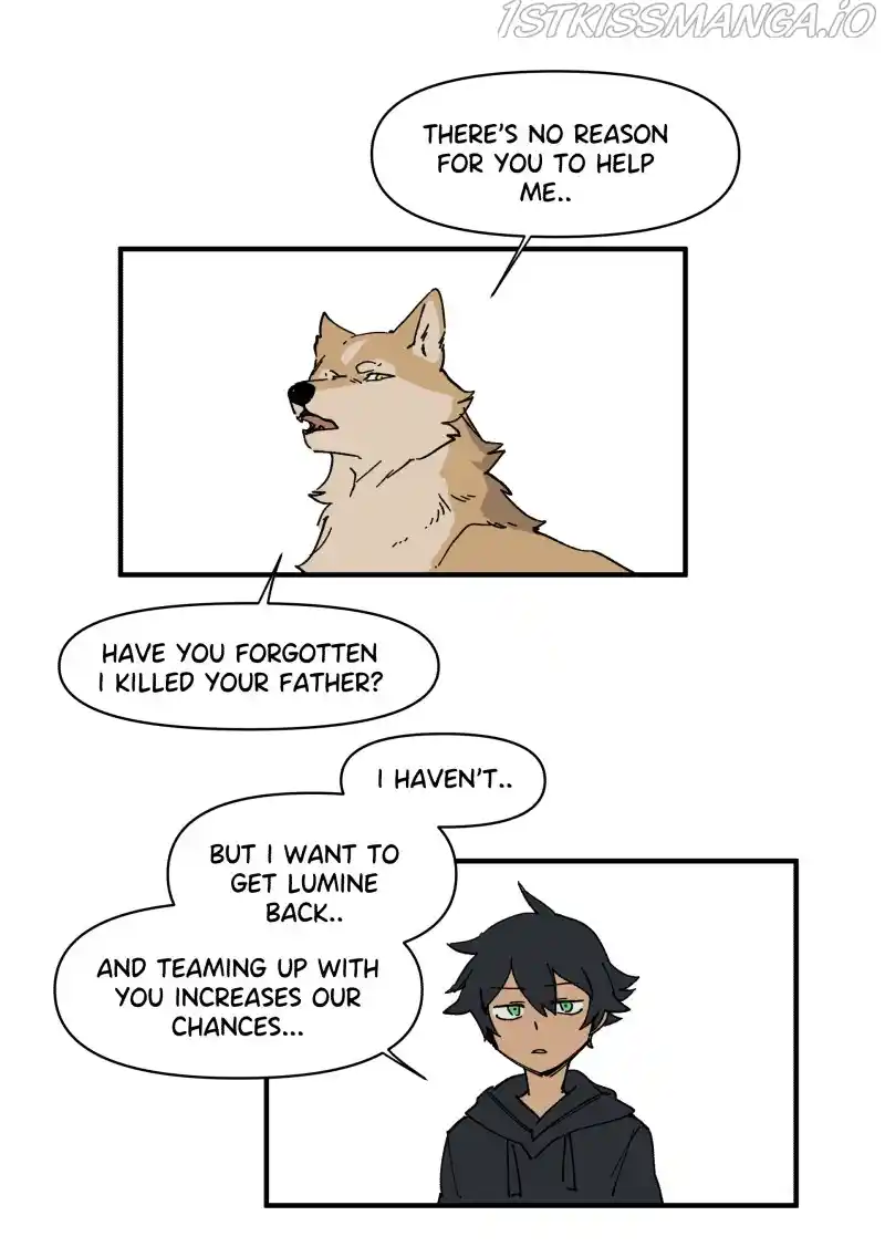 Read LUMINE Manga Online