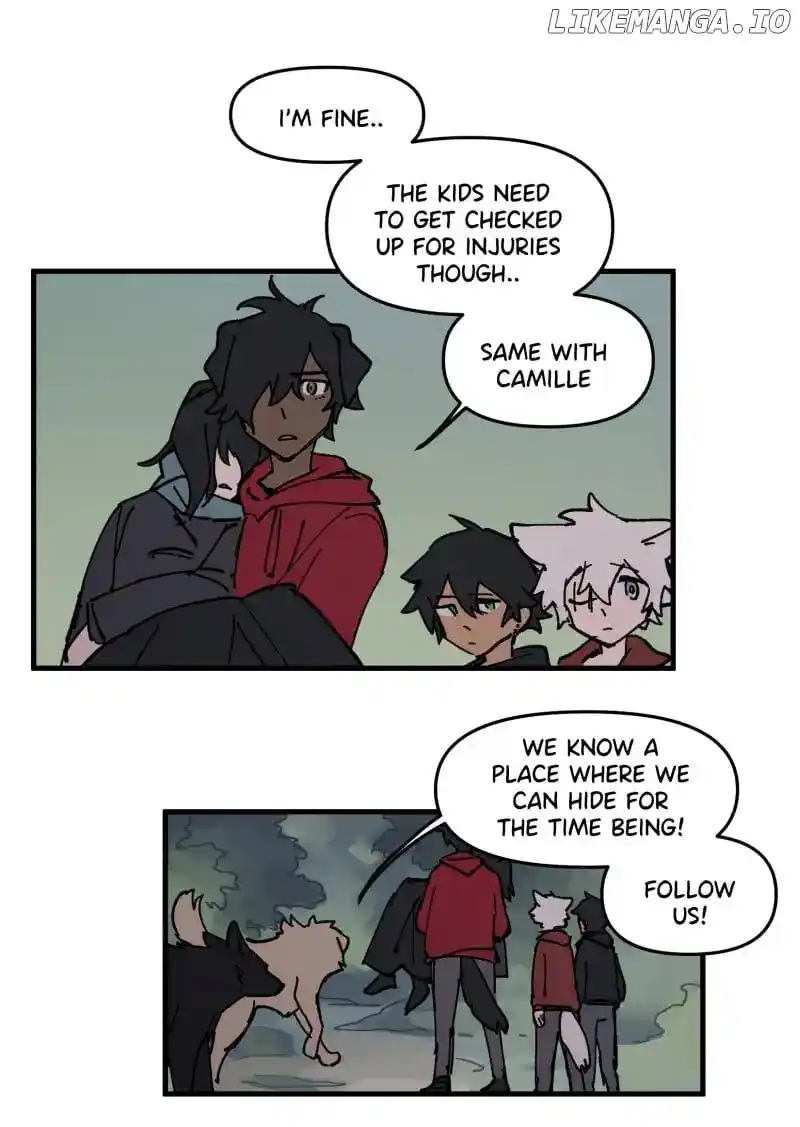 Read LUMINE Manga Online