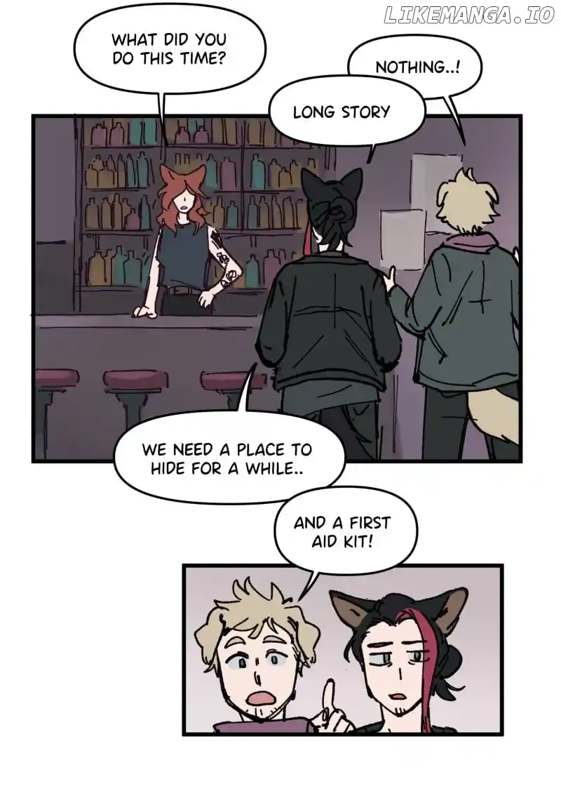 Read LUMINE Manga Online