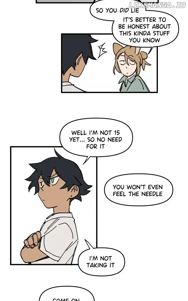 Read LUMINE Manga Online