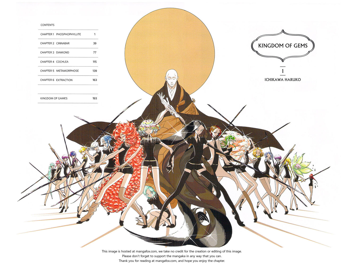 Read Land of the Lustrous Manga Online