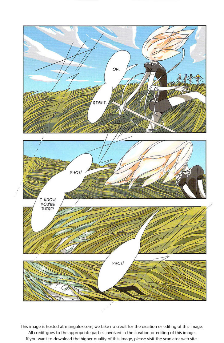 Read Land of the Lustrous Manga Online