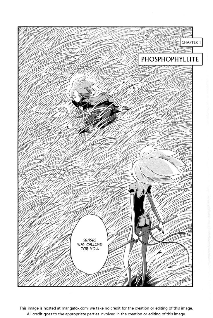 Read Land of the Lustrous Manga Online