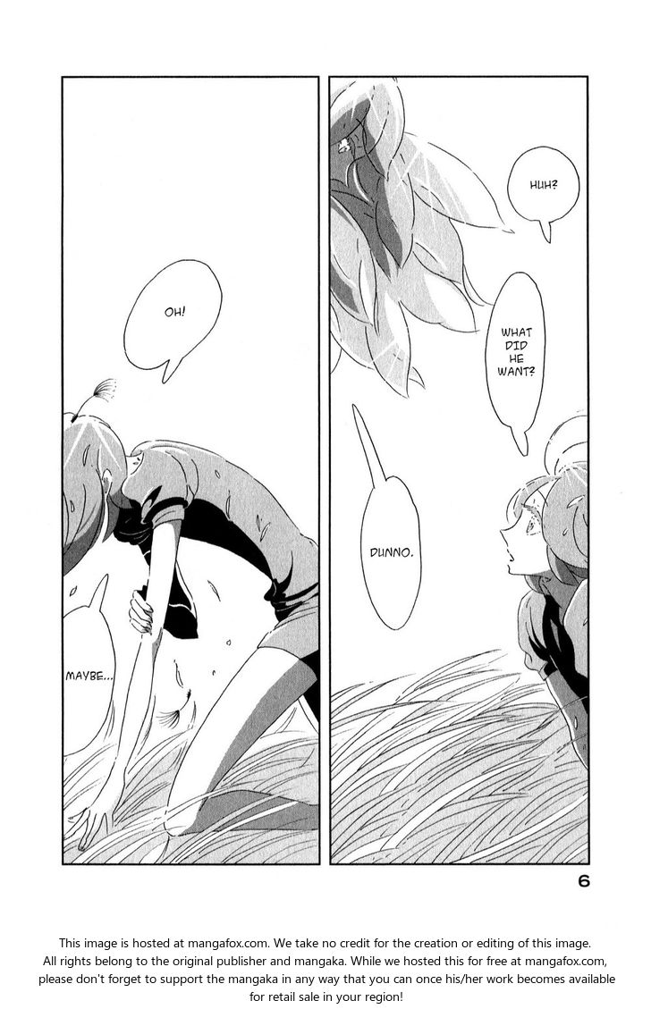 Read Land of the Lustrous Manga Online