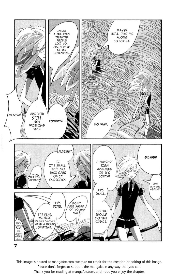 Read Land of the Lustrous Manga Online