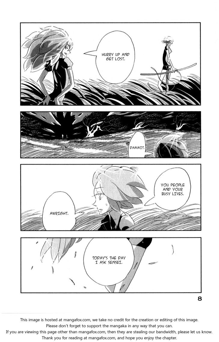 Read Land of the Lustrous Manga Online