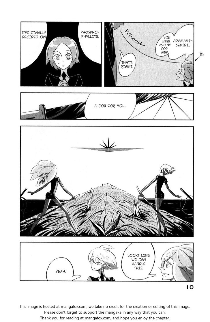 Read Land of the Lustrous Manga Online