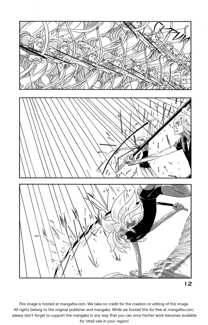 Read Land of the Lustrous Manga Online