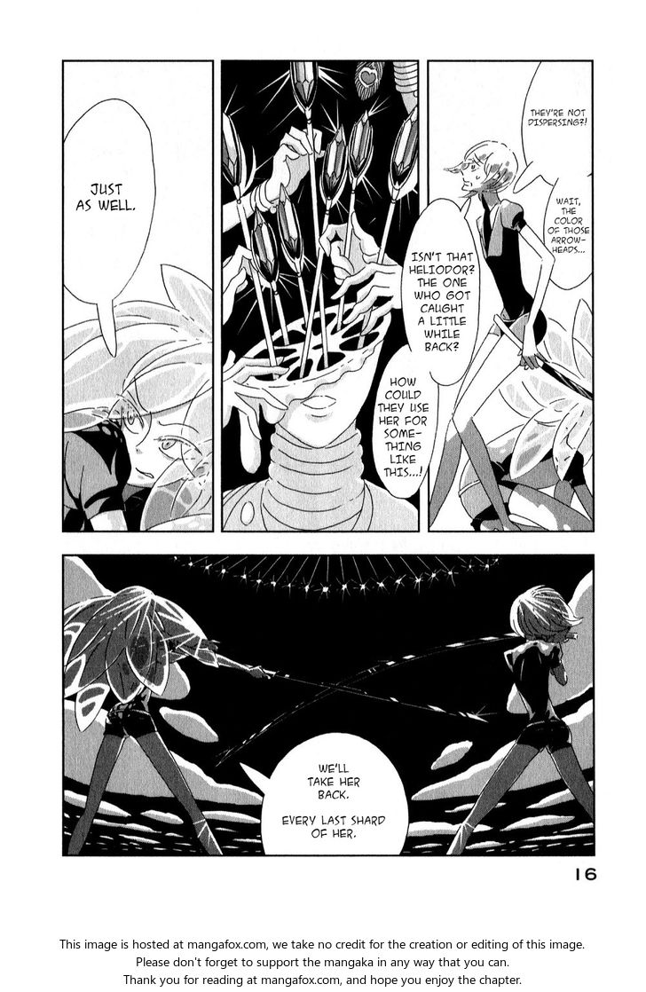 Read Land of the Lustrous Manga Online