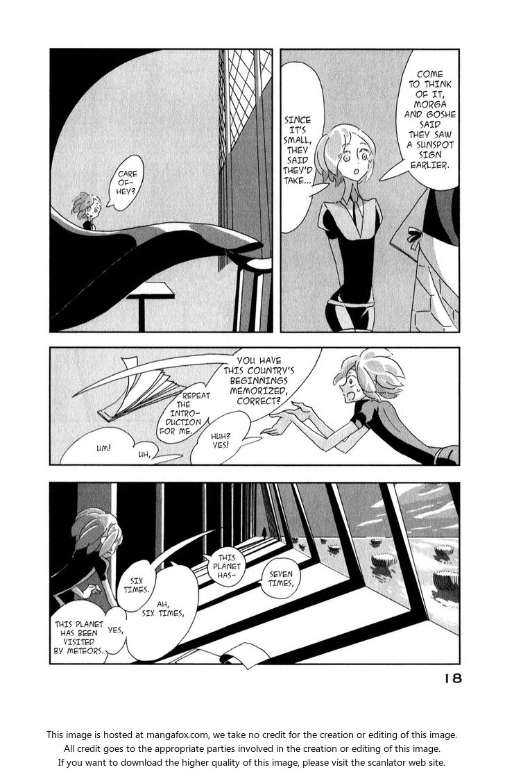 Read Land of the Lustrous Manga Online