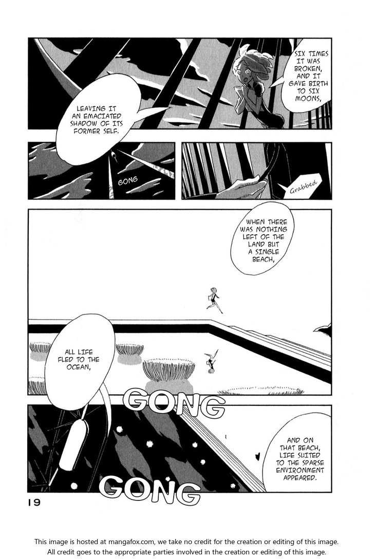 Read Land of the Lustrous Manga Online