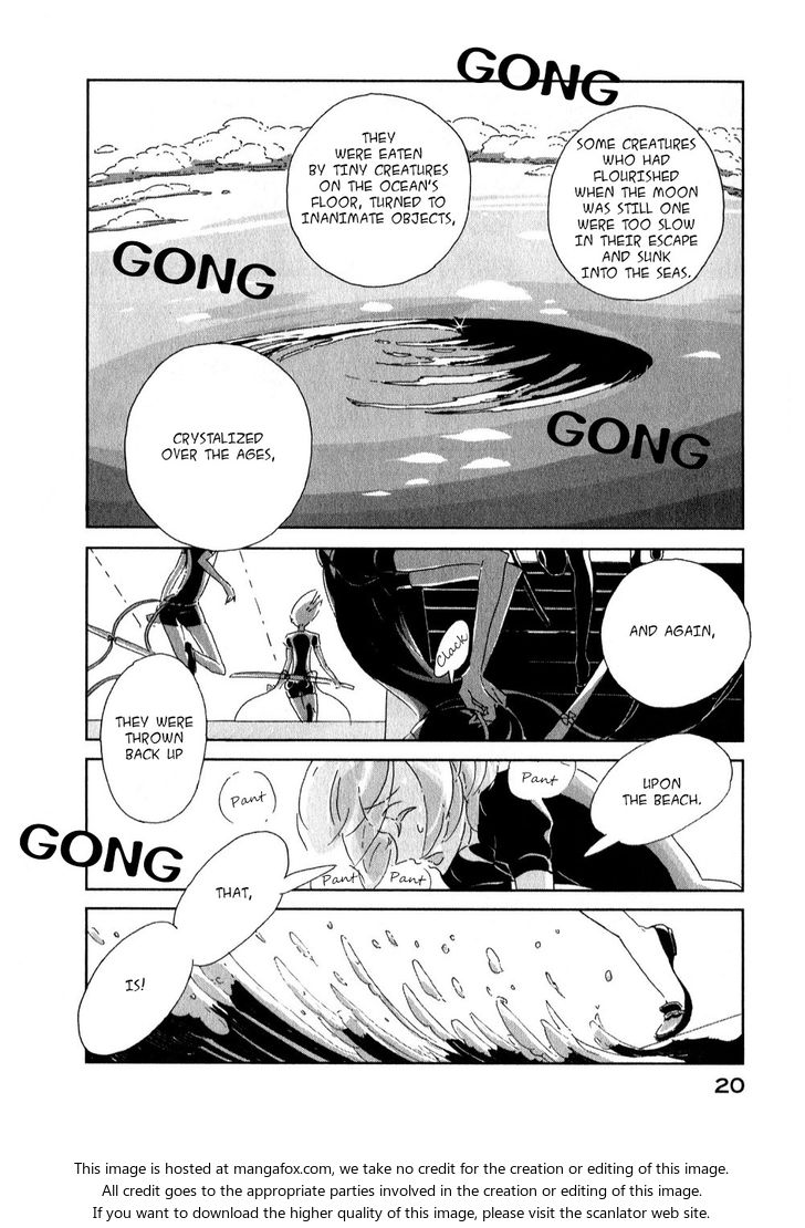 Read Land of the Lustrous Manga Online