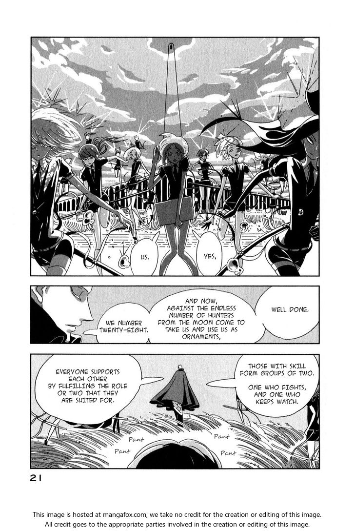 Read Land of the Lustrous Manga Online