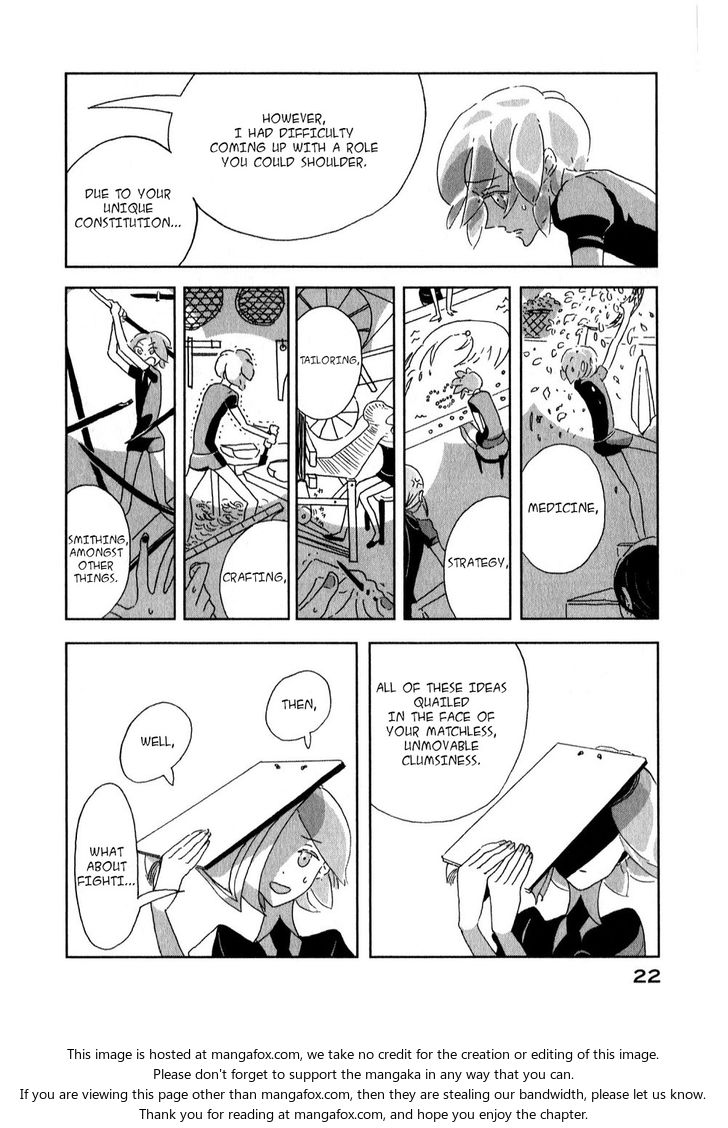 Read Land of the Lustrous Manga Online