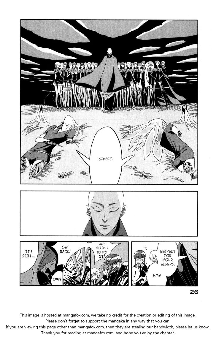 Read Land of the Lustrous Manga Online