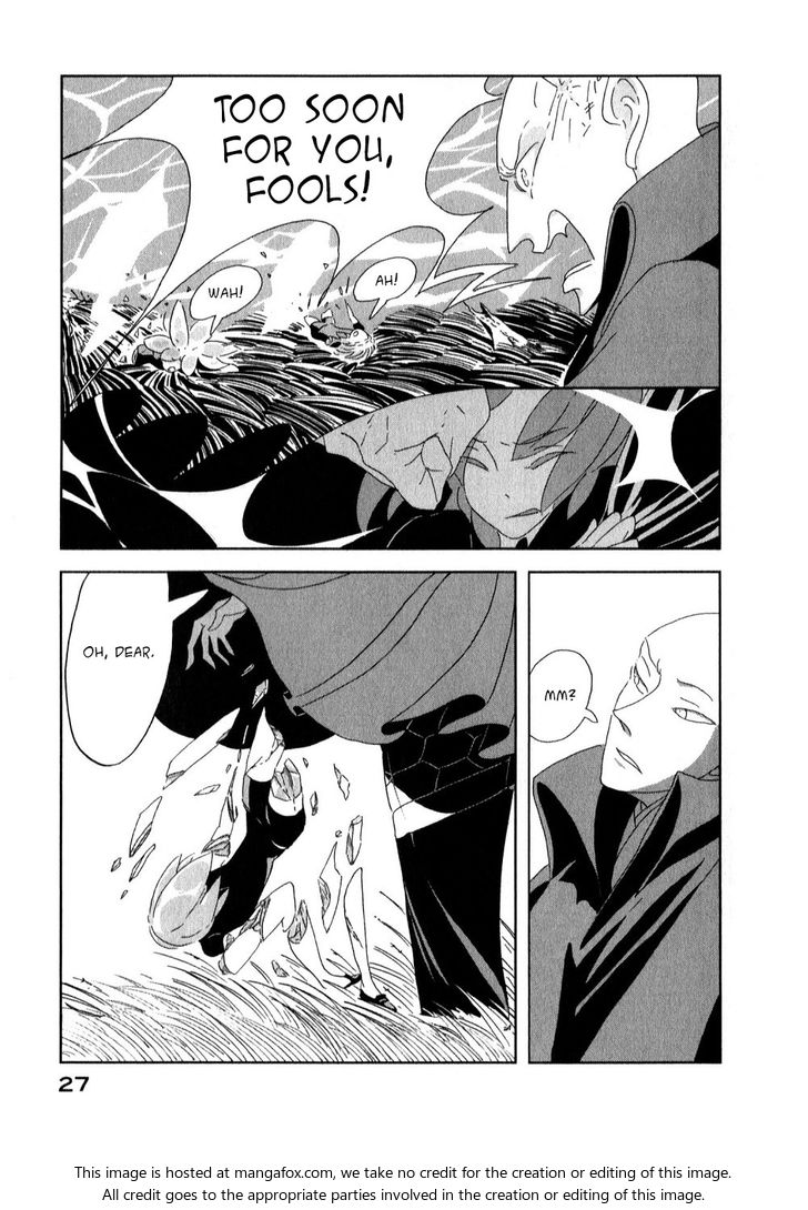 Read Land of the Lustrous Manga Online