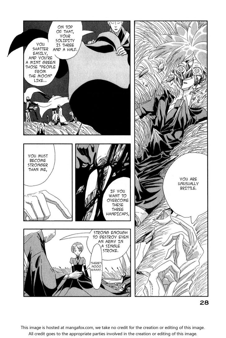 Read Land of the Lustrous Manga Online