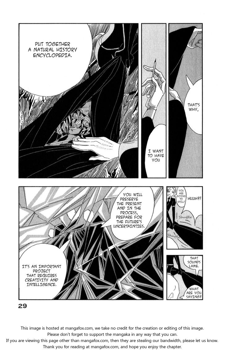 Read Land of the Lustrous Manga Online