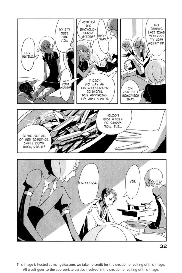 Read Land of the Lustrous Manga Online